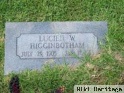 Lucien W. Higginbotham