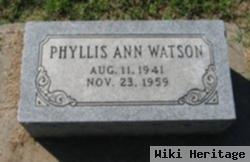 Phyliss Ann Watson