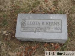 Leota B Kerns