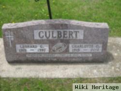 Leonard G Culbert