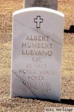 Albert Humbert Luevano