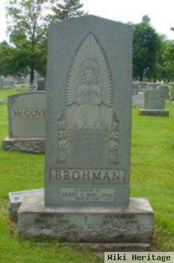 Henry George Brohman