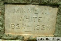 Minnie Jane Brown White