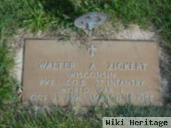 Walter A Zickert