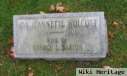 Ida Jeannette Wolcott Barton