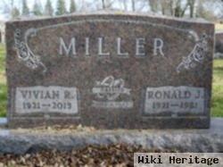 Ronald J Miller