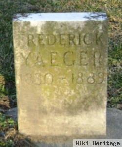 Frederick Yaeger