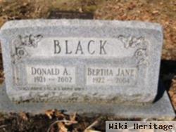 Donald A. Black