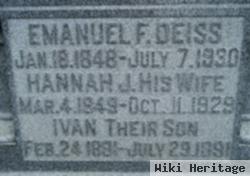 Hannah J. Deiss