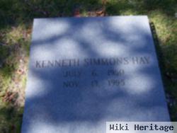 Kenneth Simmons Hay