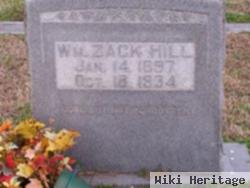 William Zack Hill