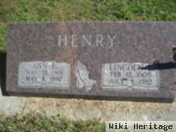 Lincoln E. Henry