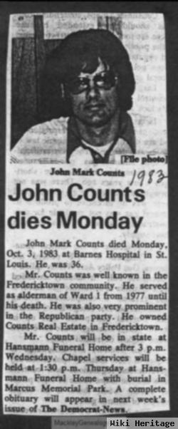 John Mark Counts