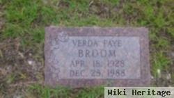 Verda Faye Broom