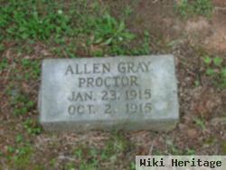 Allen Gray Proctor