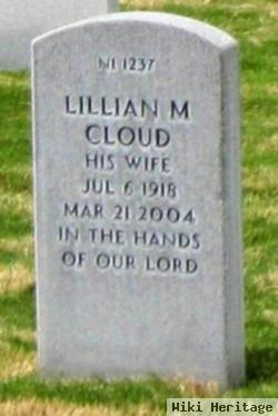 Lillian Marie Jerabek Cloud