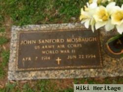 John Sanford Mosbaugh