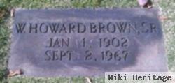 Walter Howard Brown, Sr