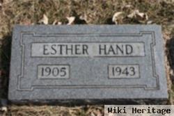 Esther Eliza Leatherman Hand