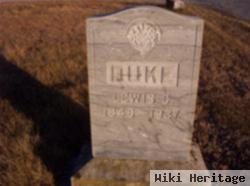 Lewis Cass Duke