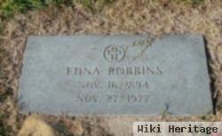 Edna L Robbins