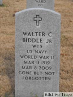 Walter Clyde Biddle, Jr