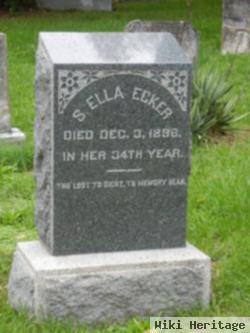 S Ella Ecker