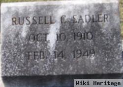 Russell C Sadler