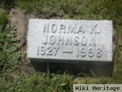 Norma Kathleen Werner Johnson