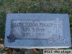 Mary Jeanne Fugate