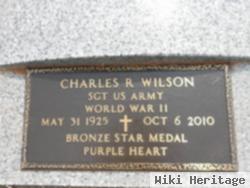 Charles Raymond "charlie" Wilson