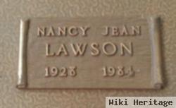 Nancy Jean Lawson