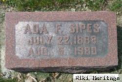 Ada F Sipes