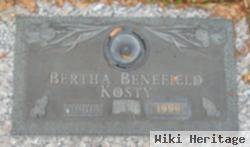 Bertha Elizabeth Harris Benefield Kosty