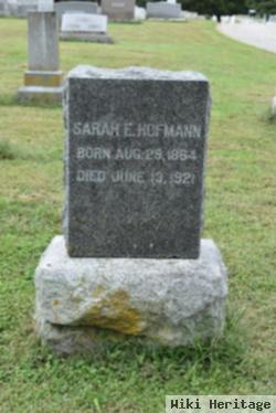 Sarah E. Hofmann