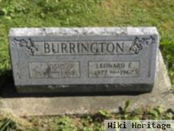 Josephine Jennie Fuller Burrington