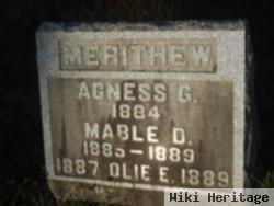 Mabel Merithew