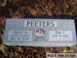 Johannes Antonius "hans" Peeters