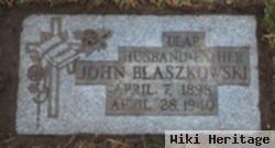 John Blaszkowski