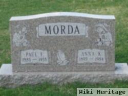 Paul F. Morda