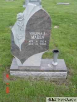 Virginia June Maden