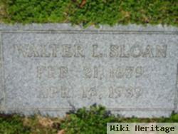 Walter Lee Sloan