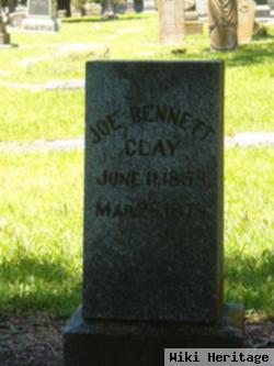 Joseph Bennett "joe" Clay