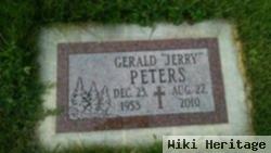 Gerald Joseph "jerry" Peters