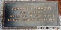 Johnnie Sanford Timmons