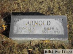 Ralph A Arnold