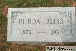 Rhoda Bliss