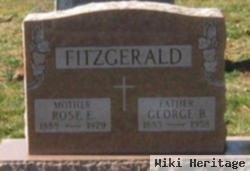 Rose E Fitzgerald