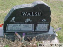 Elizabeth M "betty" Lillich Walsh