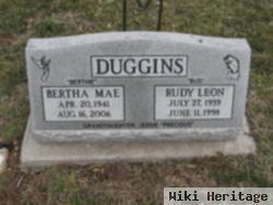 Rudy Leon "bud" Duggins